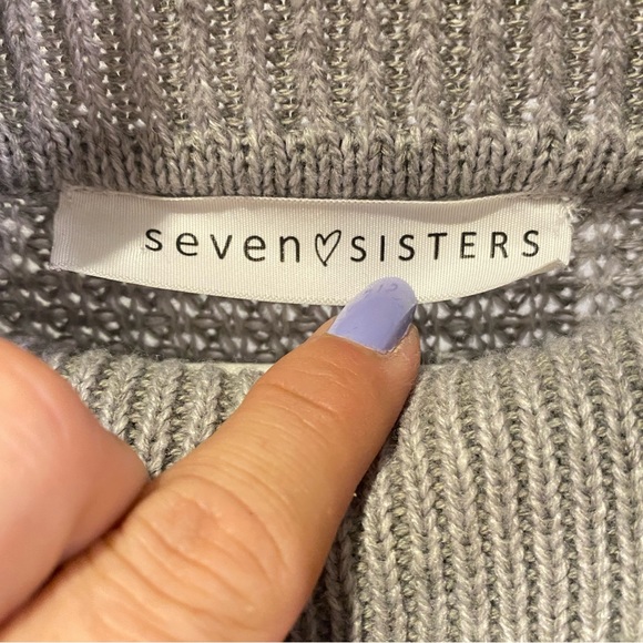 NWOT Seven Sisters Turtle Neck Knit Sweater, Size M - Picture 2 of 7